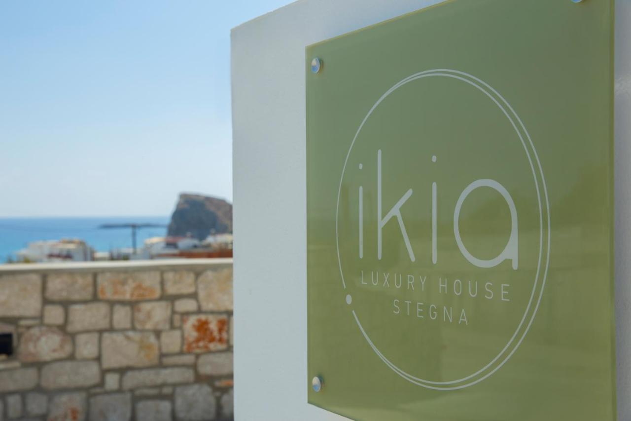 Ikia Seascape At Stegna Archangelos (Rhodes) Exterior foto