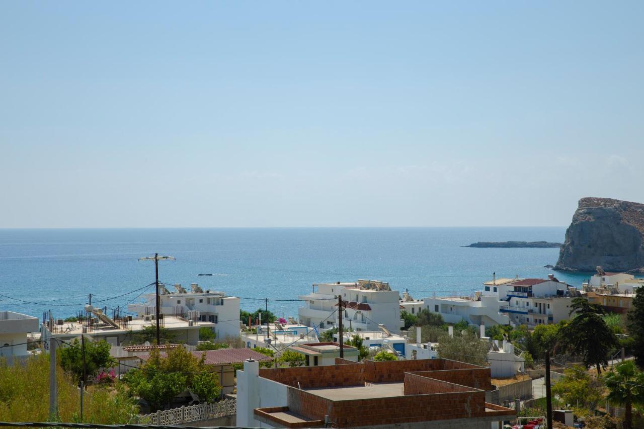 Ikia Seascape At Stegna Archangelos (Rhodes) Exterior foto