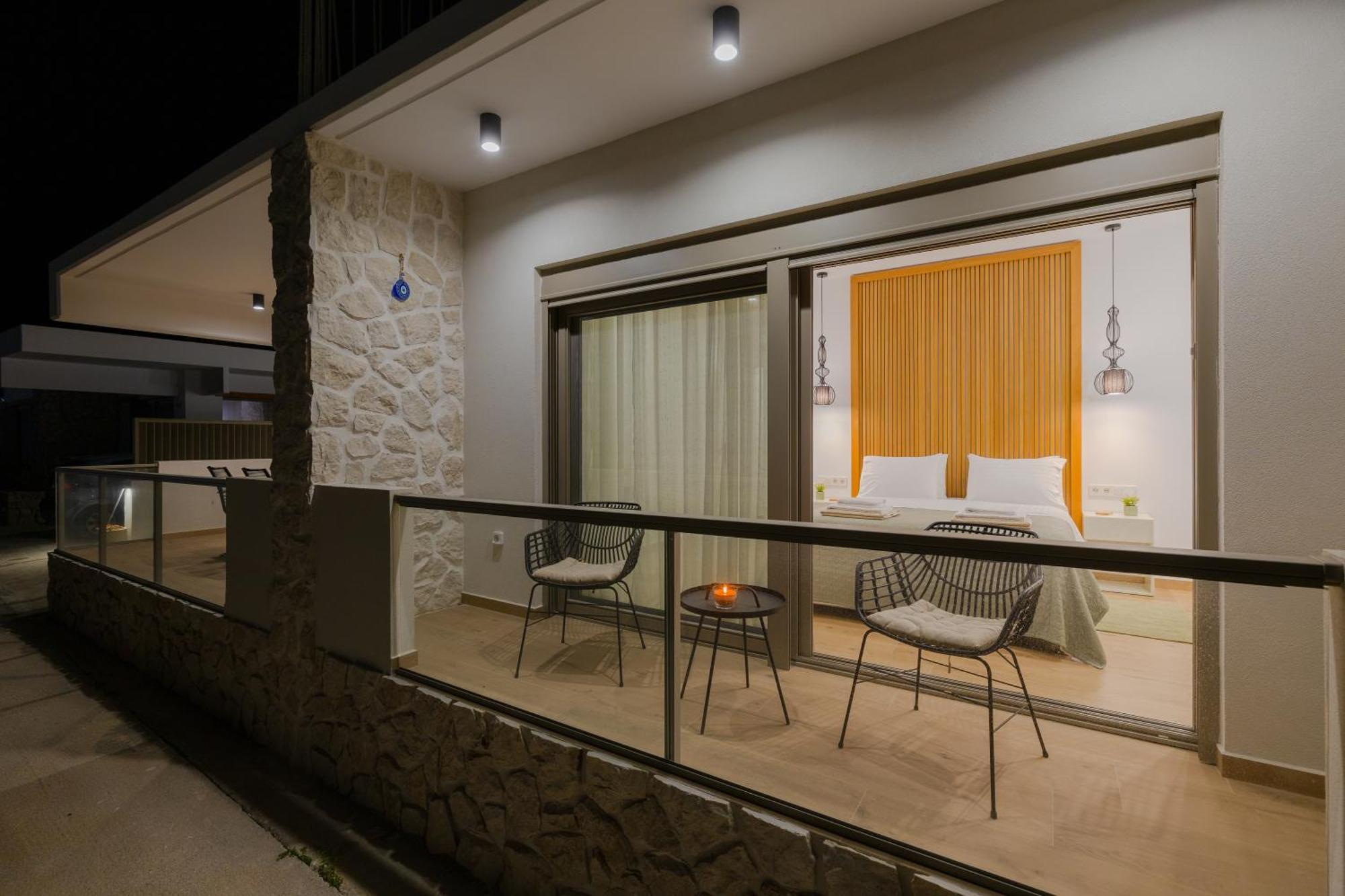 Ikia Seascape At Stegna Archangelos (Rhodes) Exterior foto